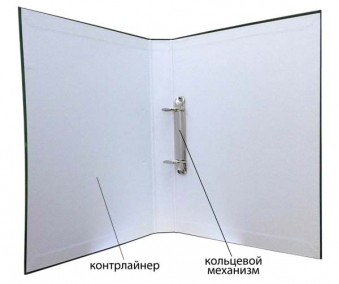 Папки на кольцах