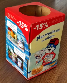 картонные шоу-боксы